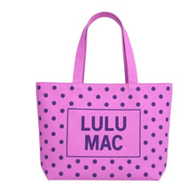 Load image into Gallery viewer, Lulu Mac Canvas Tote
