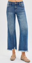 Load image into Gallery viewer, RISEN MR Straight Crop Denim
