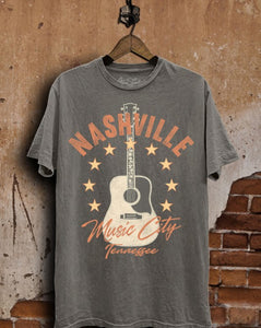 Nashville Music City Tee