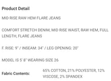 Load image into Gallery viewer, Vervet MR Witty Denim
