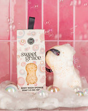Load image into Gallery viewer, Sweet Grace Body Wash Sponge
