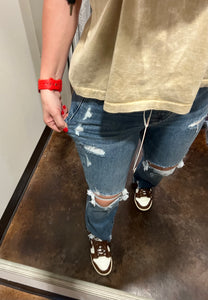 RISEN HR CROP FLARE Jean