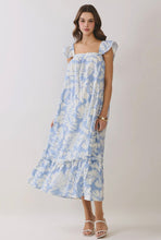 Load image into Gallery viewer, The Water Color Brush Dress
