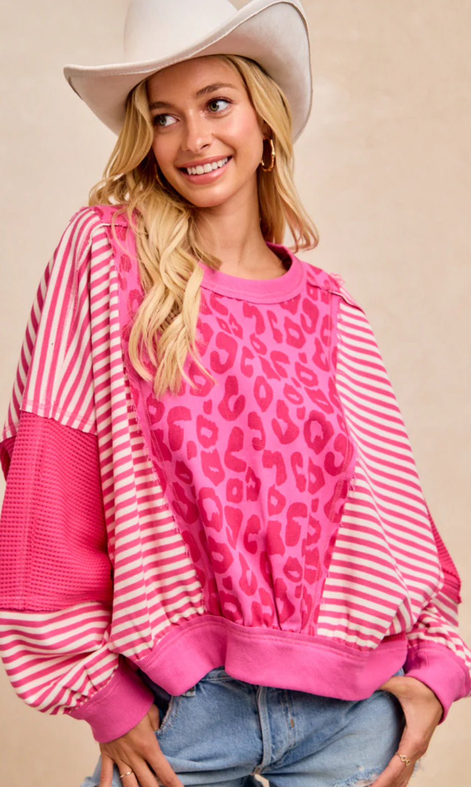 The Roaring Pink Top