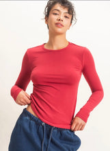 Load image into Gallery viewer, The Double Z Basic Long Sleeve Tee
