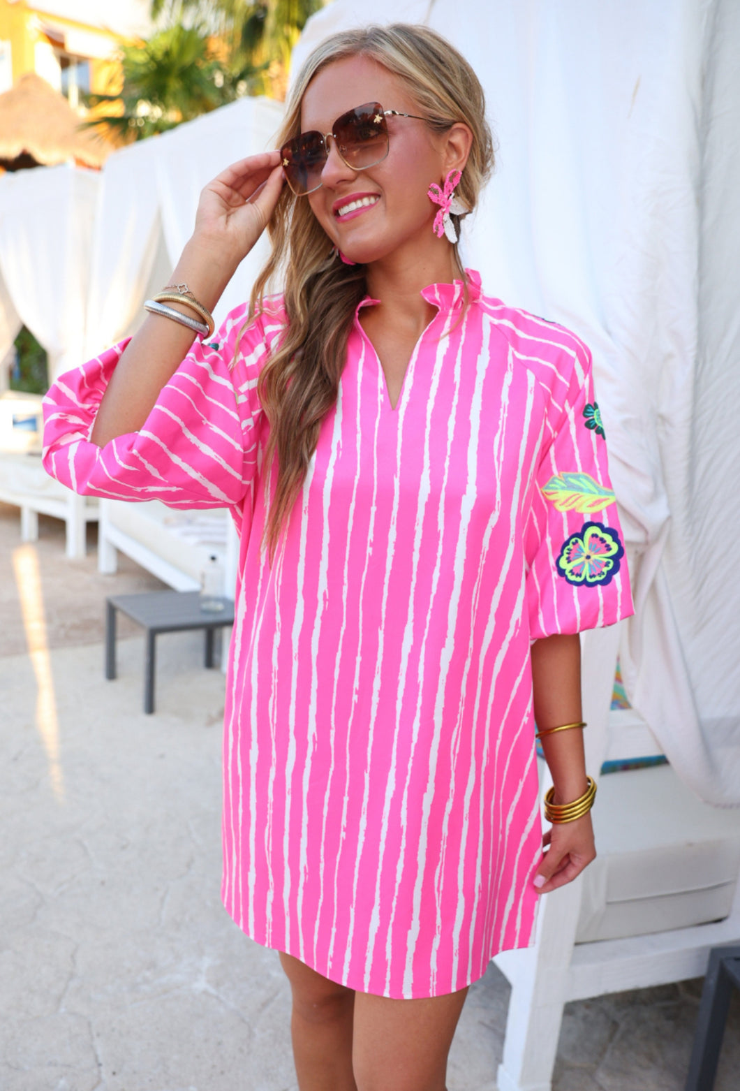 The Donna Embroidered Dress