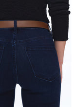 Load image into Gallery viewer, BAYEA’S Dark HR Flare Denim
