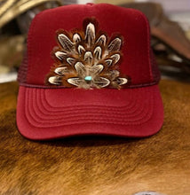 Load image into Gallery viewer, The Lainey Feather Cap

