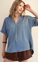 Load image into Gallery viewer, The Satin Vee Top

