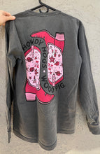 Load image into Gallery viewer, The Howdy Hogs L/S Tee
