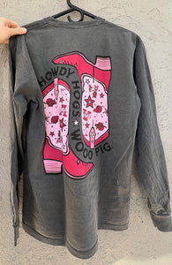 The Howdy Hogs L/S Tee