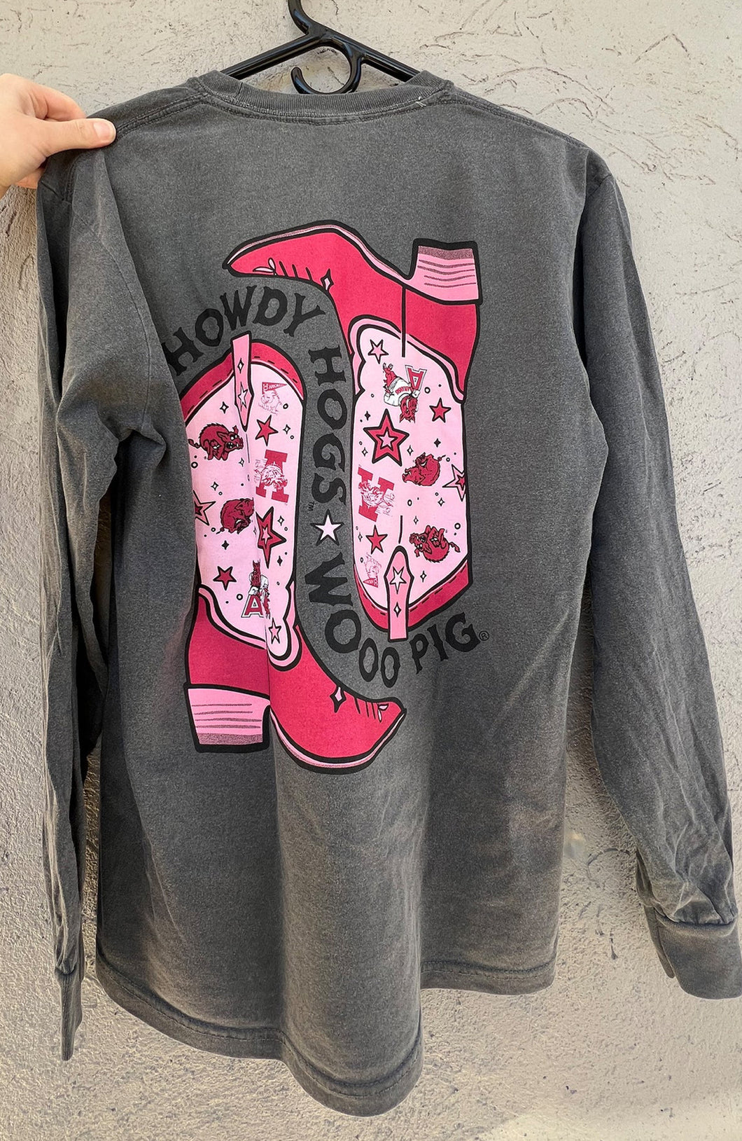 The Howdy Hogs L/S Tee