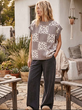 Load image into Gallery viewer, The Leopard Check Sweater
