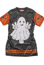 Load image into Gallery viewer, The Little Ghostie Sequin Dress

