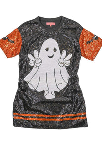 The Little Ghostie Sequin Dress