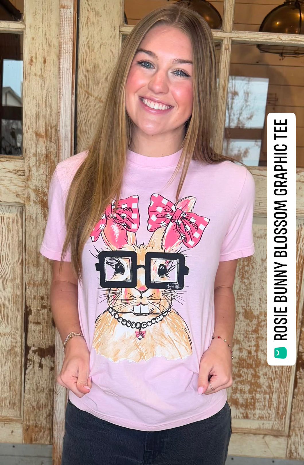 The Rosie Bunny Blossom Tee