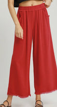 Load image into Gallery viewer, The Scarlet Linen Blend Pant
