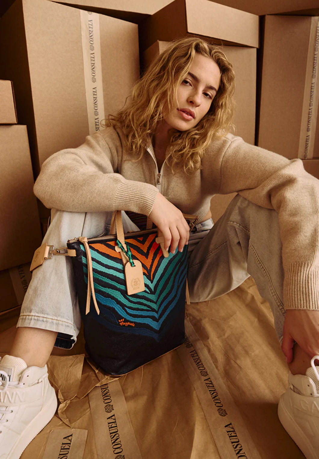 The Noah Sling Tote
