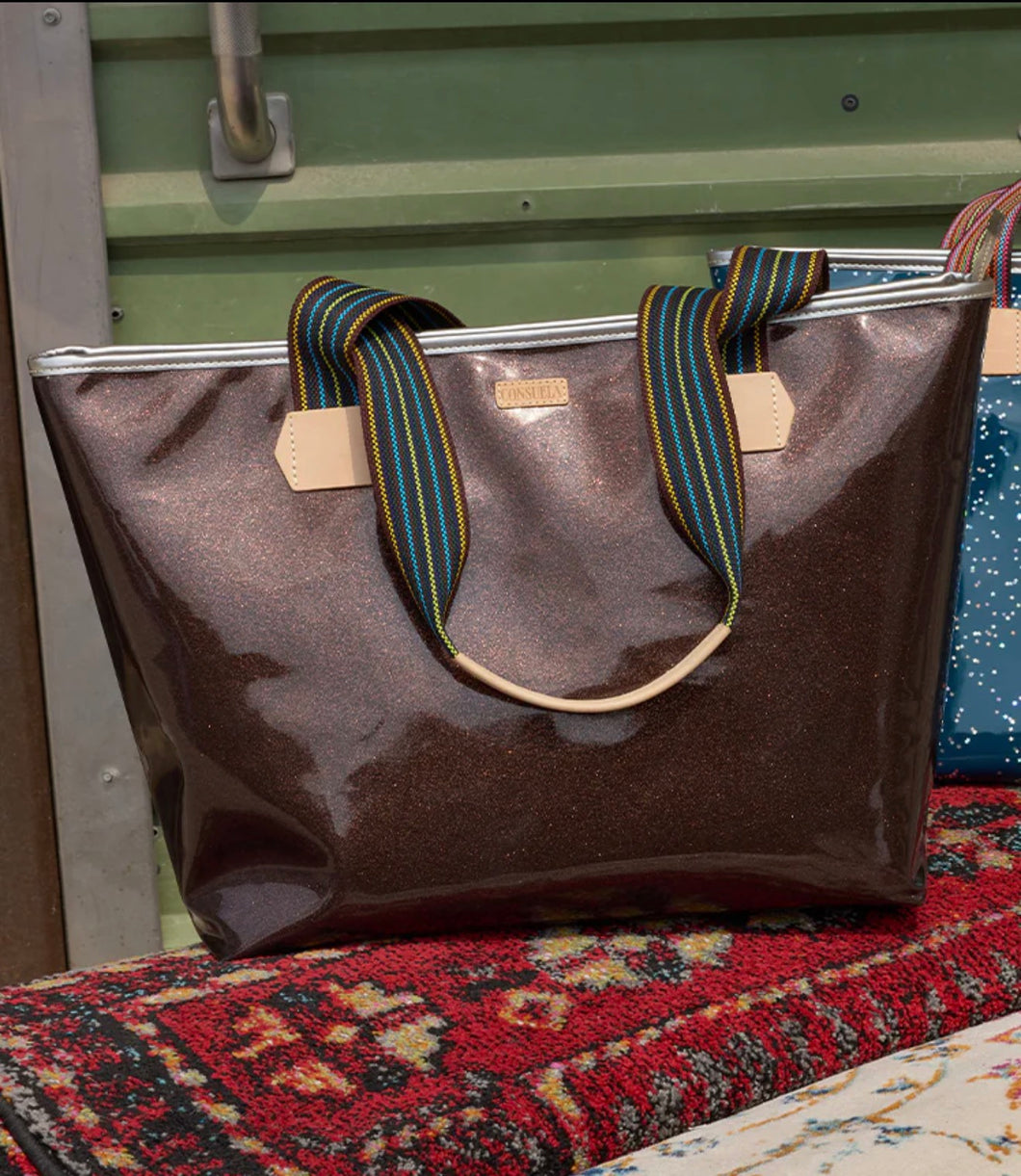 The Ember Zipper Tote