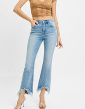 Load image into Gallery viewer, RISEN HR Crop Fray Bootcut
