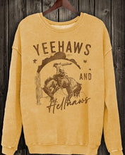 Load image into Gallery viewer, Yeehaws &amp; Hellnaws Sweatshirt
