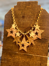 Load image into Gallery viewer, The Chunky Matte Star Necklace
