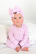 Load image into Gallery viewer, Newborn Ruffle Zippees
