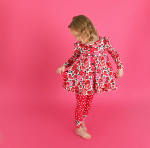 GiGi & Max Peplum Set