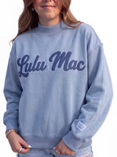 Load image into Gallery viewer, LuLu Mac Script Sweatshirt
