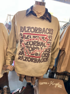 The AR Leopard Sweatshirt