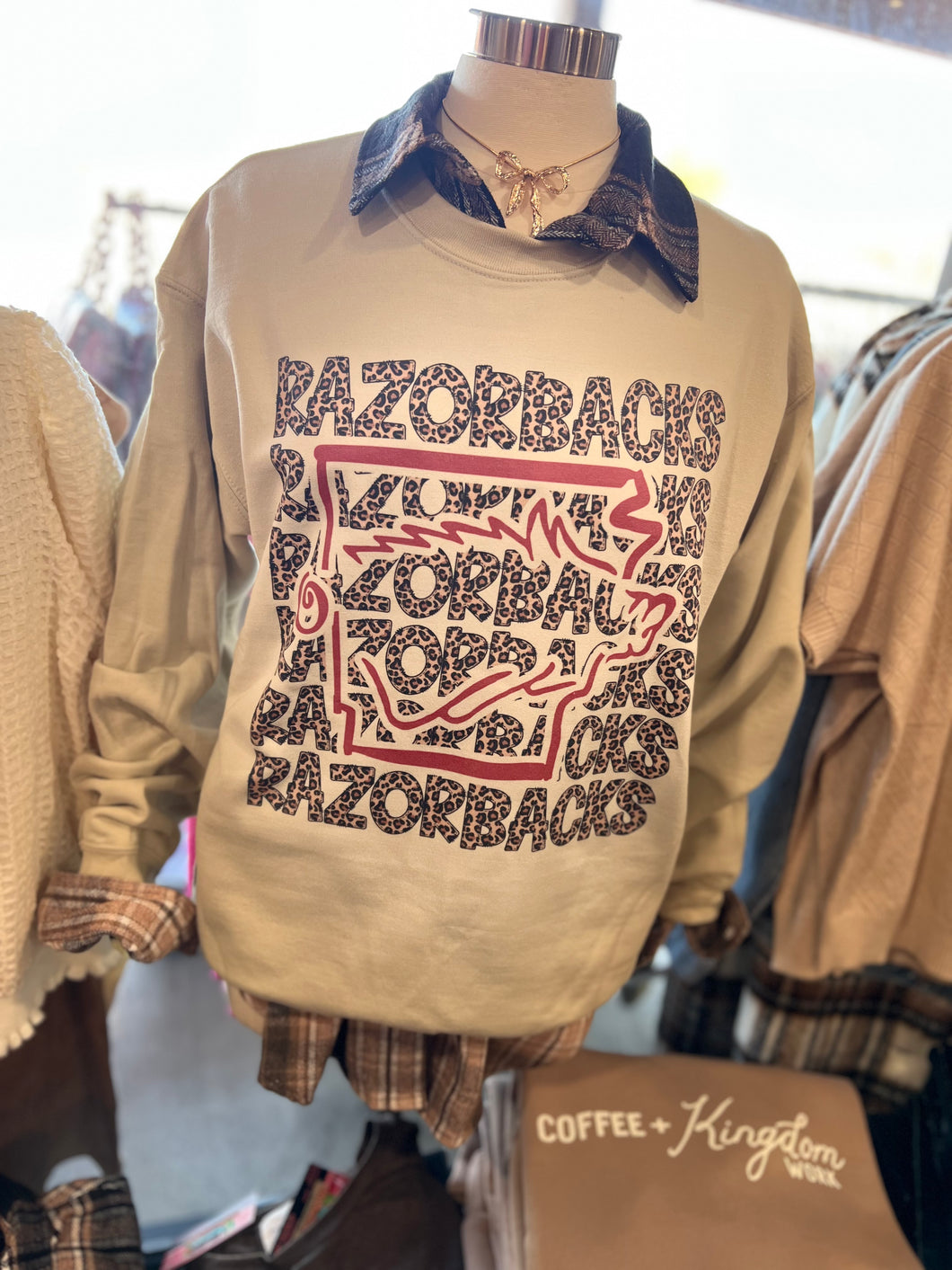 The AR Leopard Sweatshirt