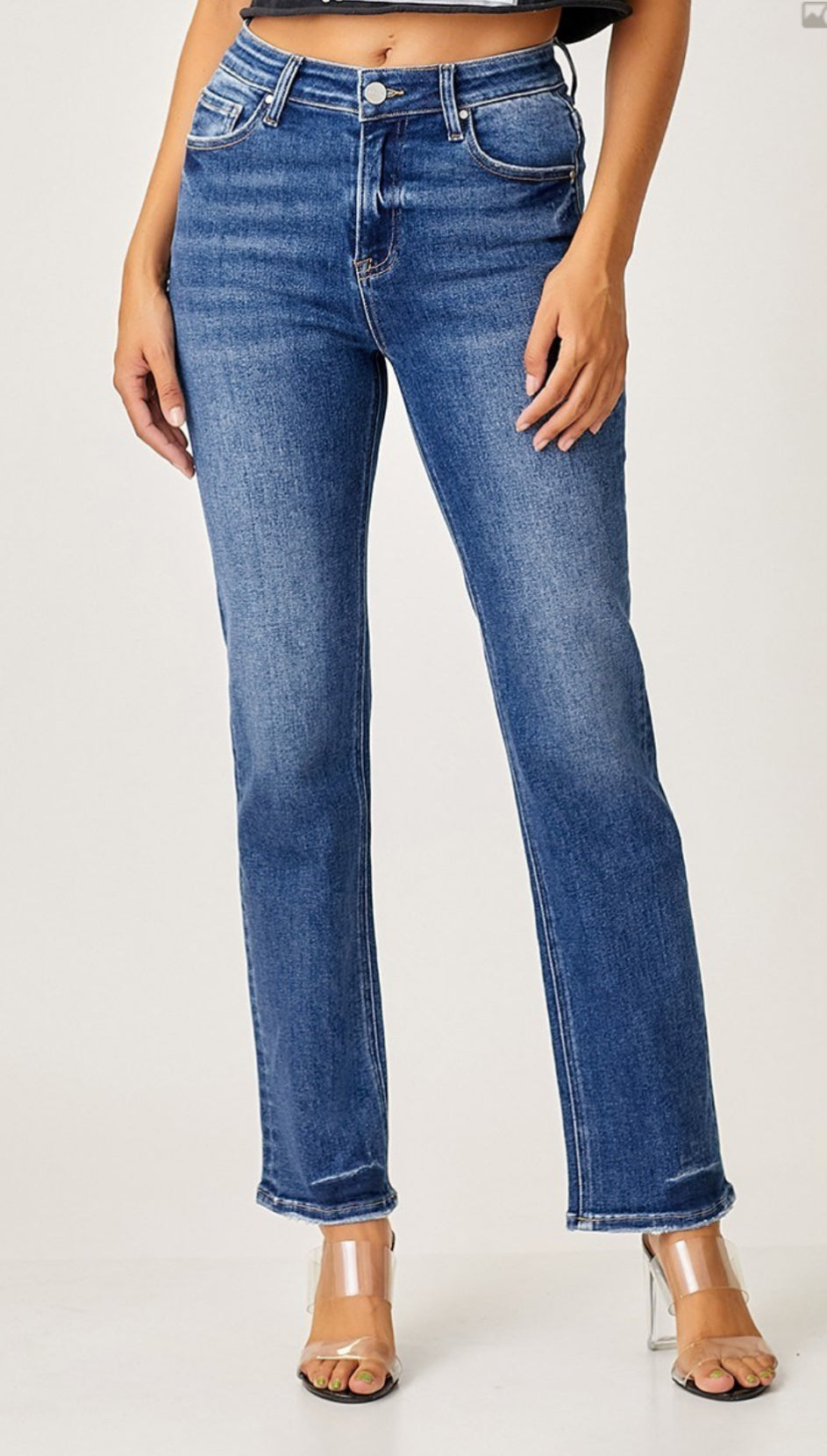 RISEN MR Relaxed Slim Straight
