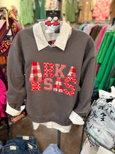 Load image into Gallery viewer, The Arkansas Offset Sweatshirt
