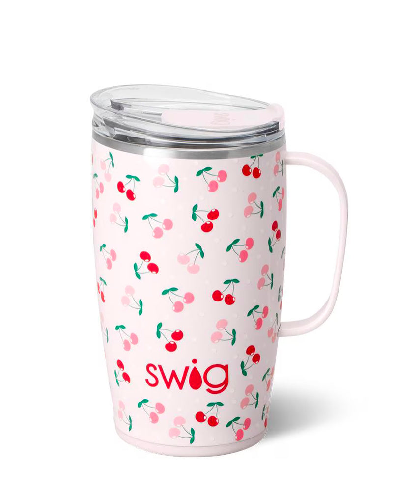 Swig 18oz Cherry Pie Travel Mug