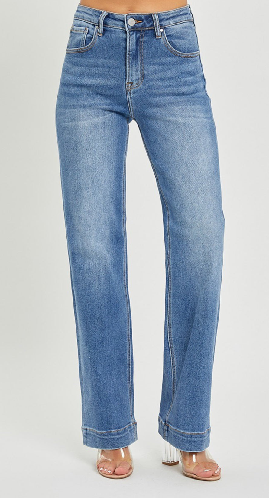 RISEN HR Straight Jean