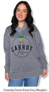 The Crunchy Carrot Farm Pullover