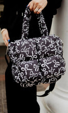 Load image into Gallery viewer, The Bow Mini Puffer Tote
