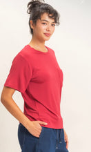 Load image into Gallery viewer, Double Z Pocket Tee
