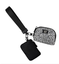 Load image into Gallery viewer, Lulu Mac Double Pouch Wristlet
