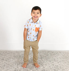 Gigi and Max Polo Shirt