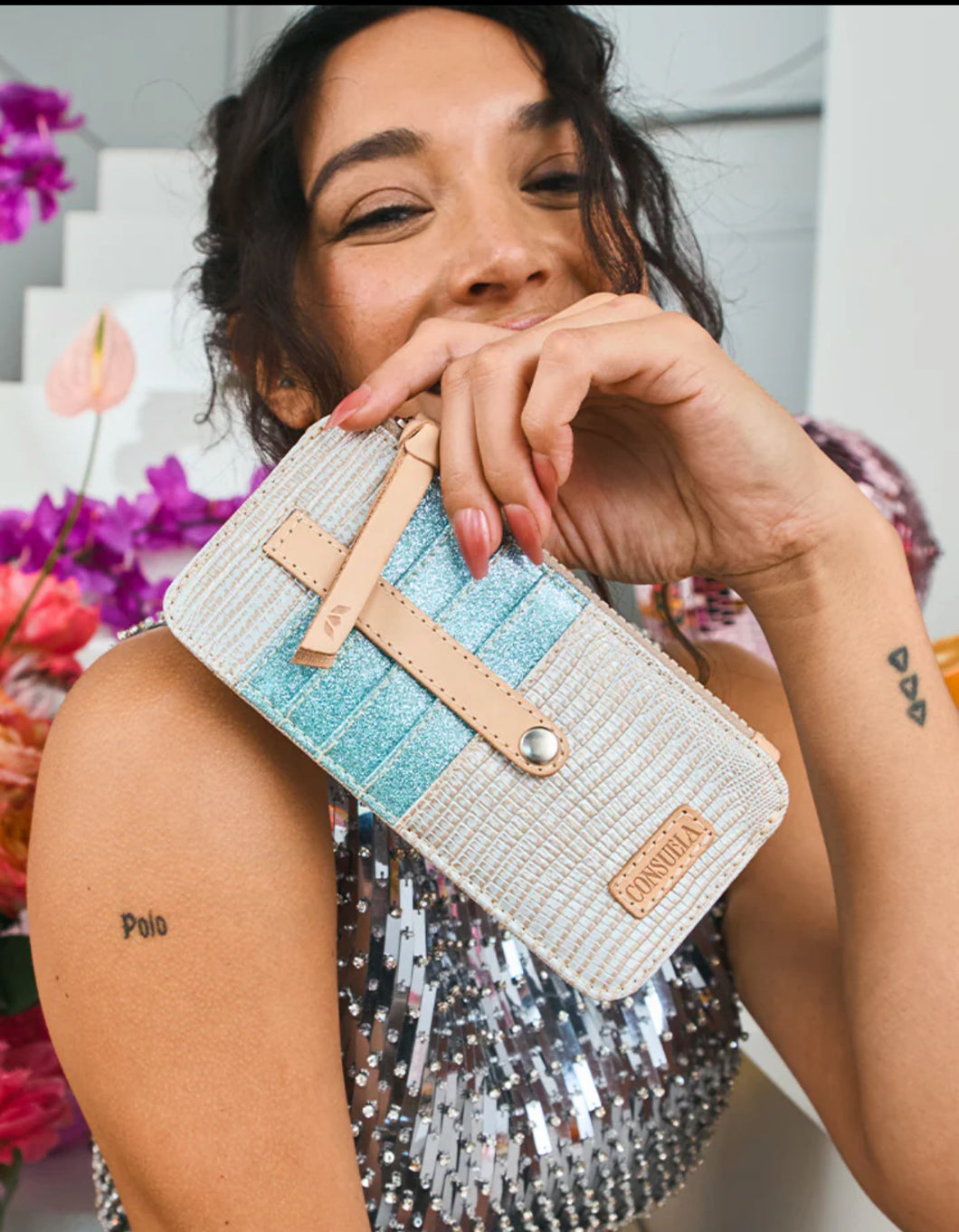 The Celeste Card Organizer