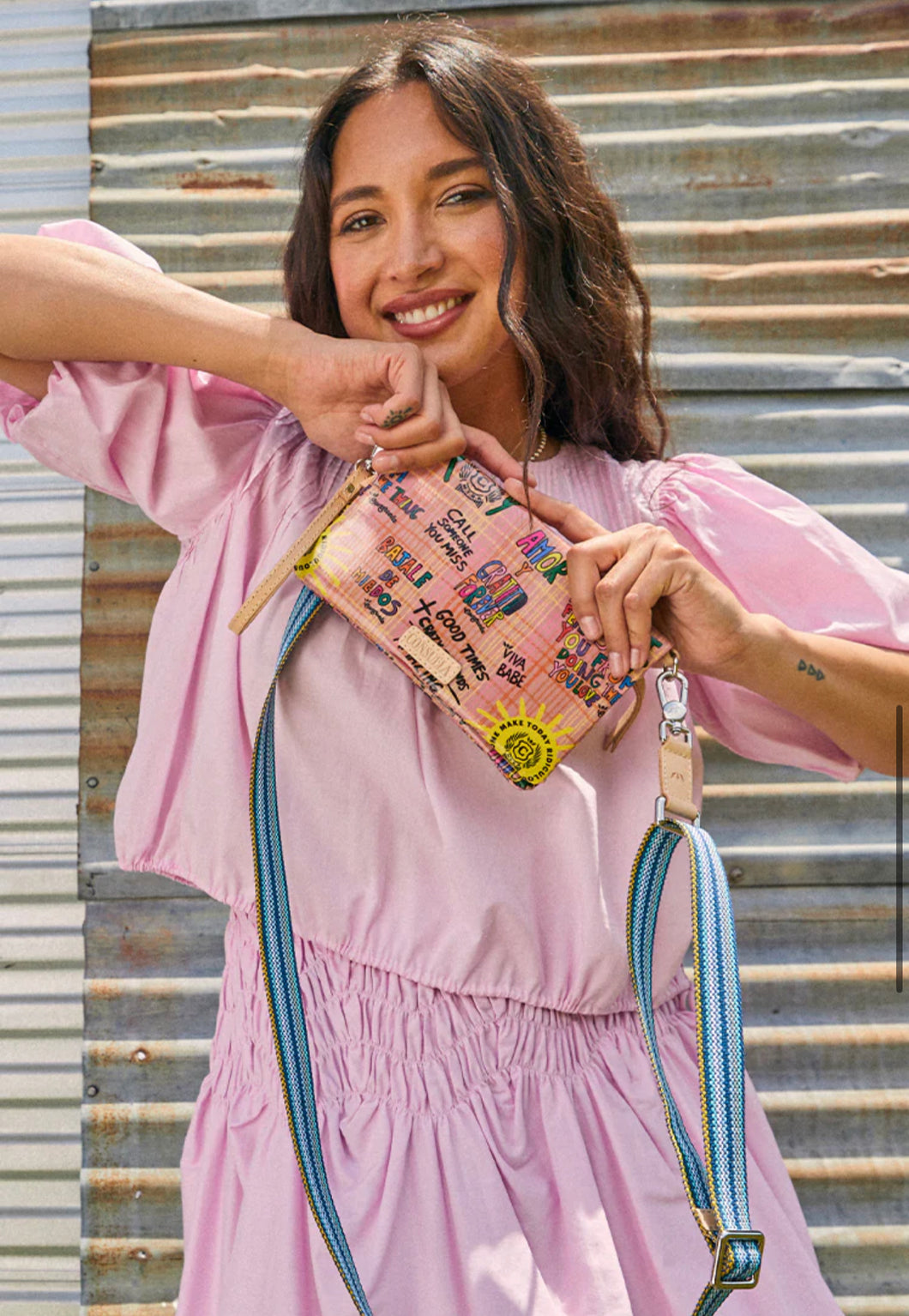 The Nudie Uptown Crossbody