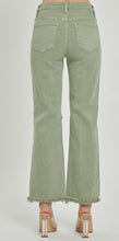 Load image into Gallery viewer, RISEN Olive Straight Pant
