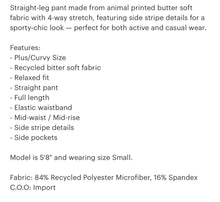 Load image into Gallery viewer, The Safari Butter Straight Pant
