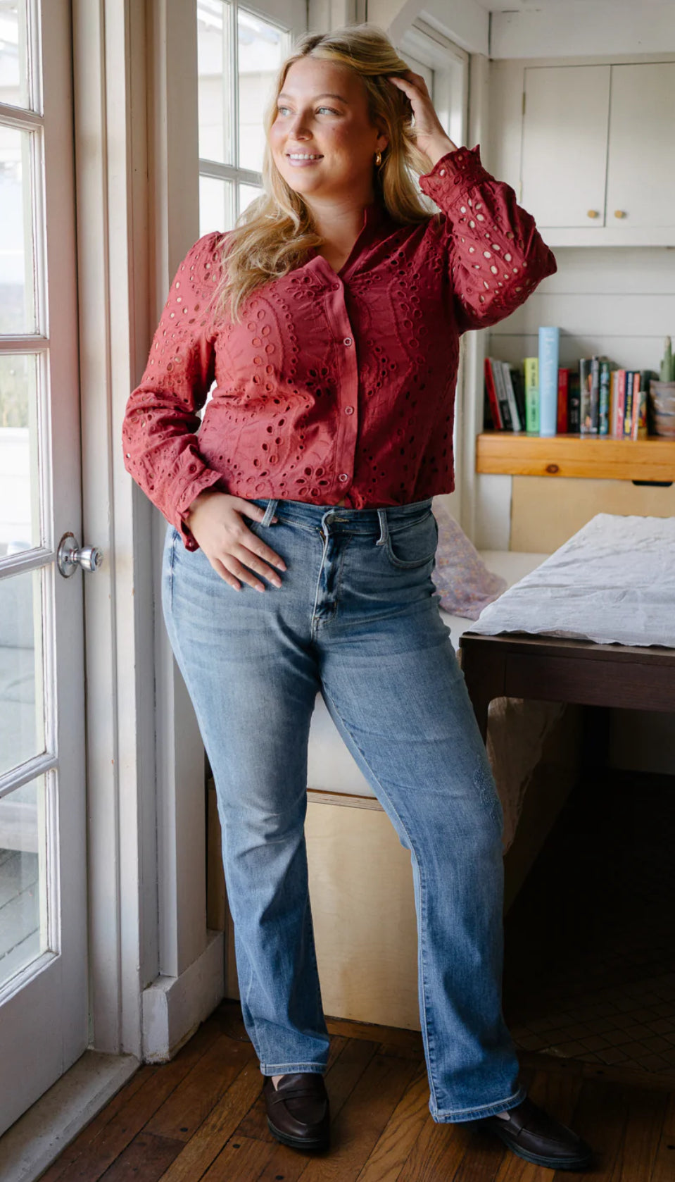 JUDY BLUE PLUS MR Bootcut