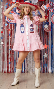 The Poppin Bottles Sequin Dress