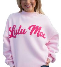Load image into Gallery viewer, LuLu Mac Script Sweatshirt
