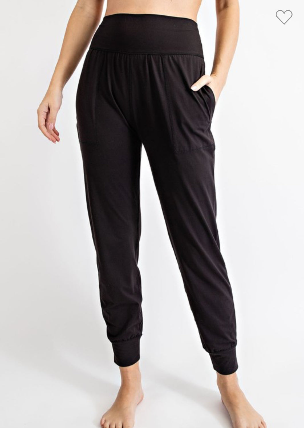 The Butter Slit Pocket Jogger