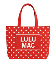 Load image into Gallery viewer, Lulu Mac Canvas Tote

