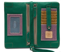 Load image into Gallery viewer, The Teal Uptown Crossbody
